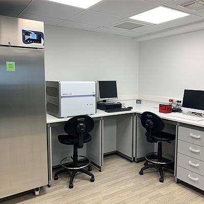 Lab facilities